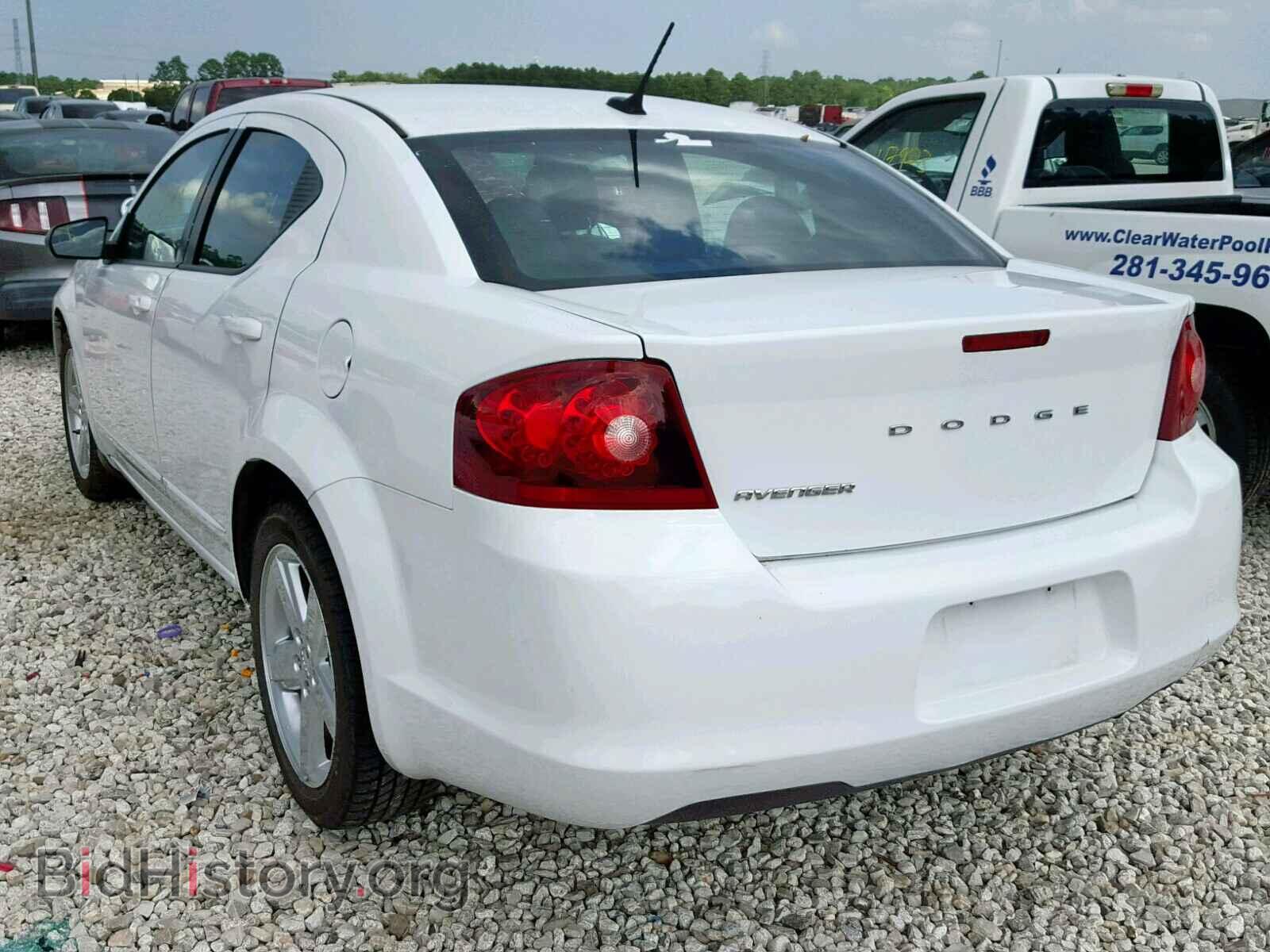 2013 DODGE AVENGER - VIN: 1C3CDZAB0DN712432 - Photo 3