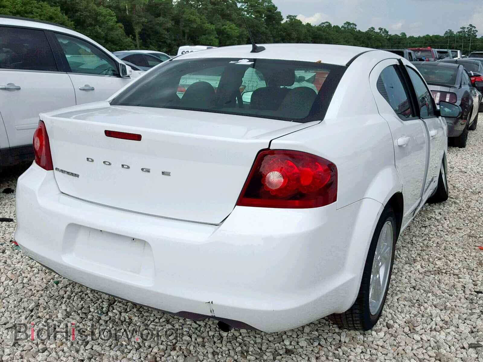 2013 DODGE AVENGER - VIN: 1C3CDZAB0DN712432 - Photo 4