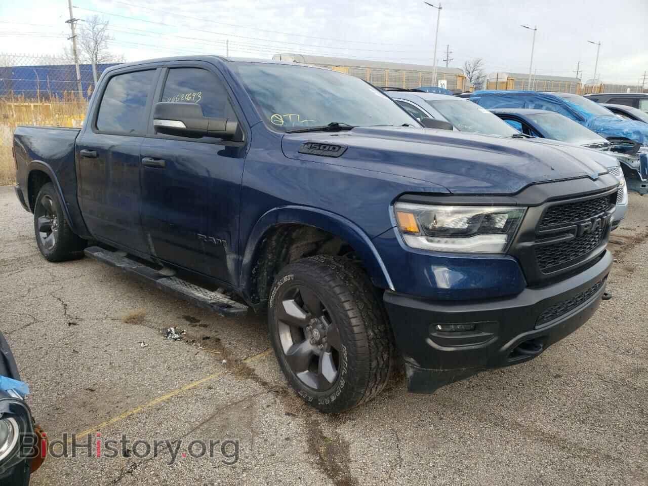 2020 RAM 1500 - VIN: 1C6SRFFT1LN378751 - Фото 4
