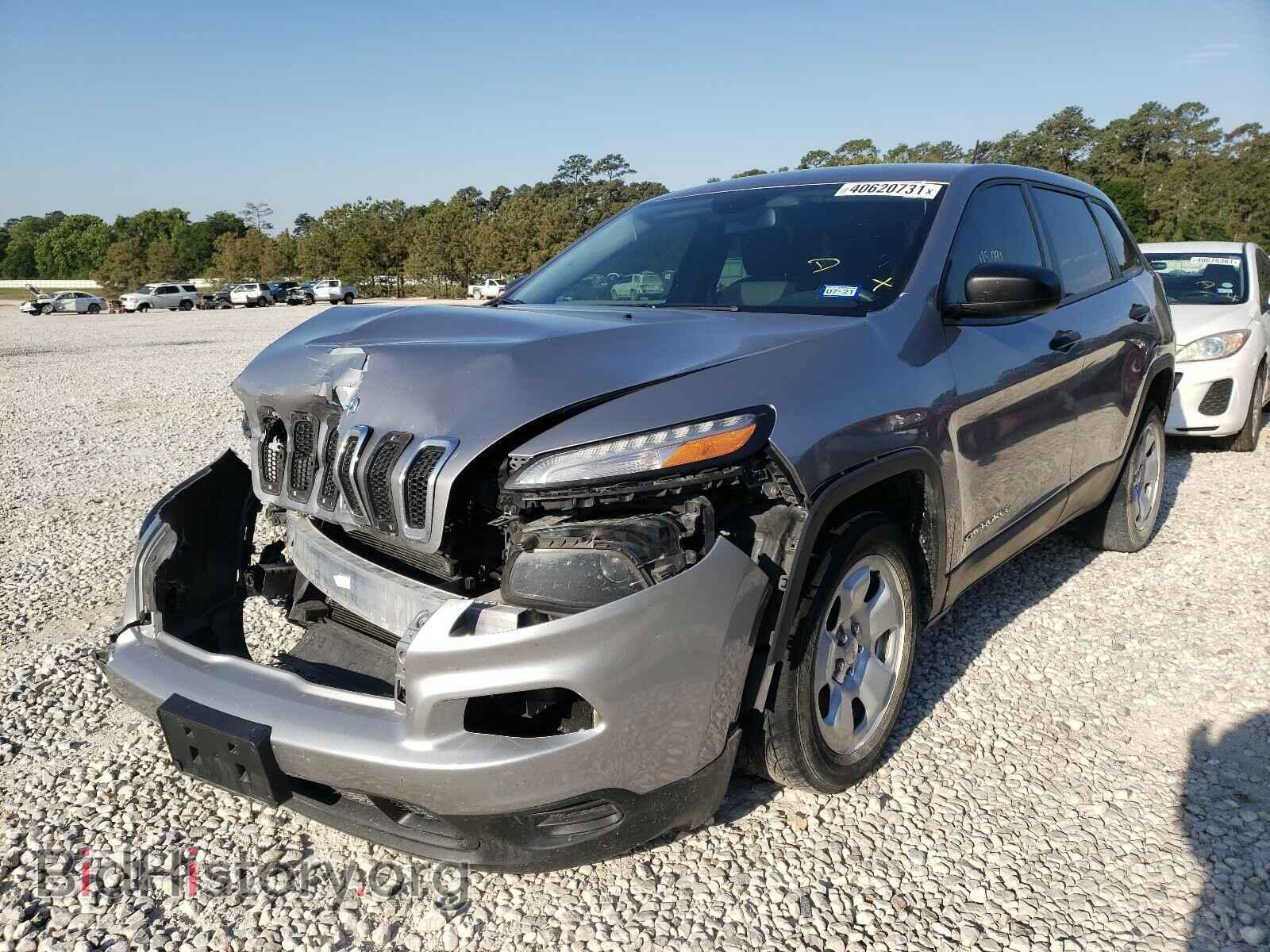 2014 JEEP CHEROKEE - VIN: 1C4PJLAB0EW288376 - Фото 2