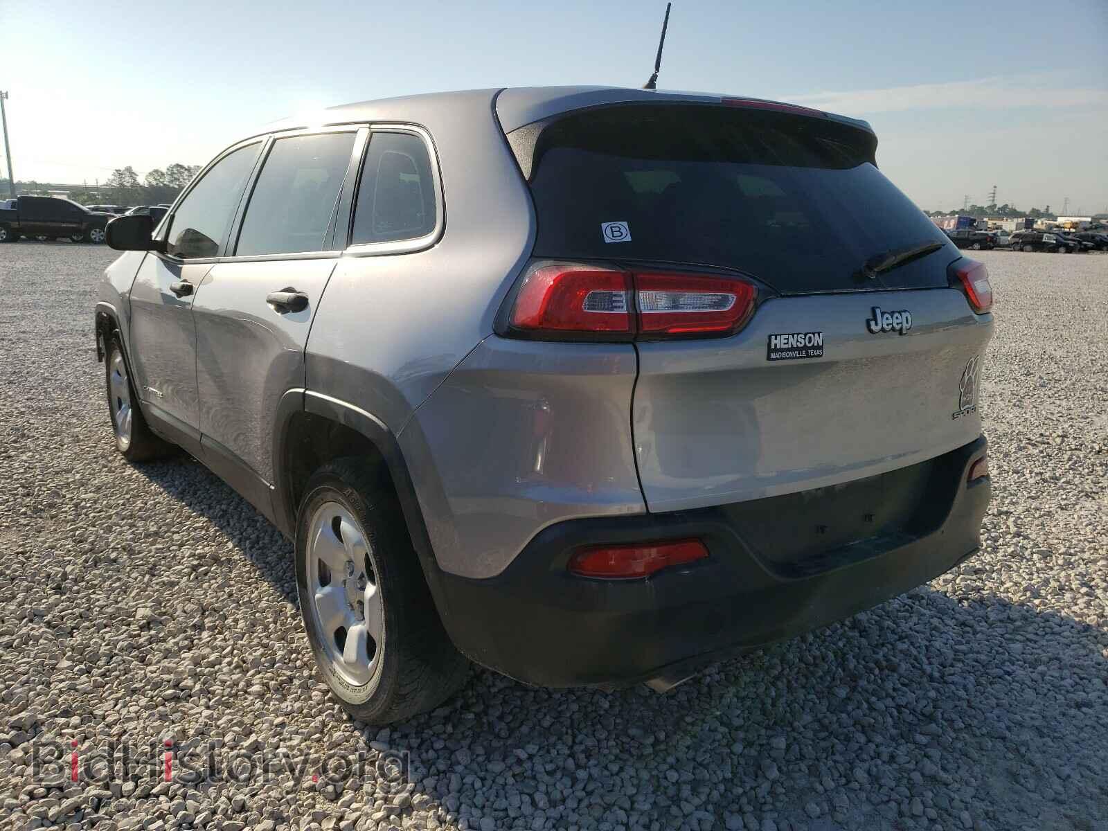 2014 JEEP CHEROKEE - VIN: 1C4PJLAB0EW288376 - Фото 3