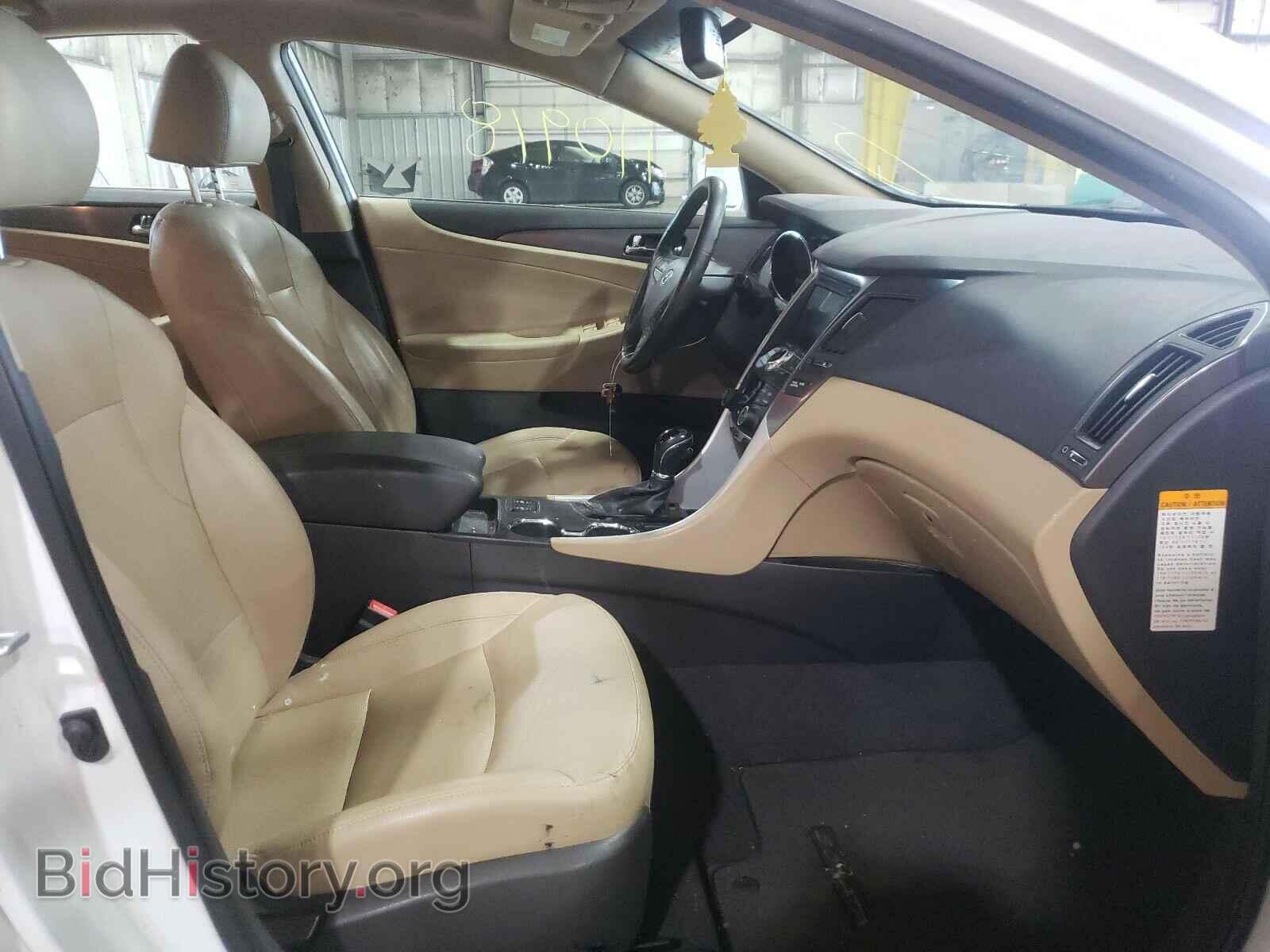 2013 HYUNDAI SONATA - VIN: KMHEC4A4XDA068744 - Фото 5