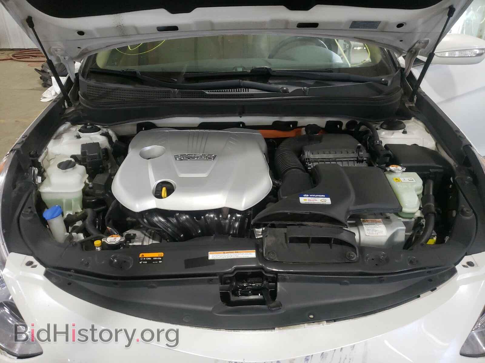 2013 HYUNDAI SONATA - VIN: KMHEC4A4XDA068744 - Фото 7