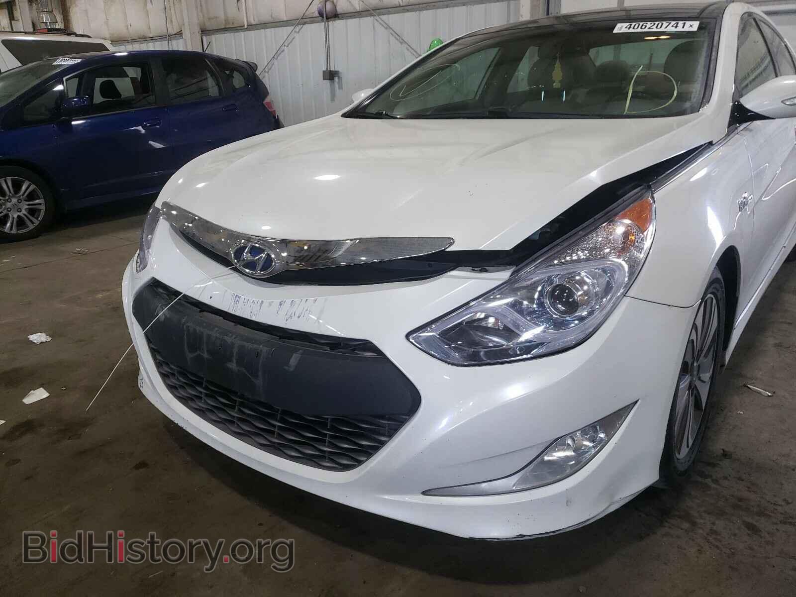 2013 HYUNDAI SONATA - VIN: KMHEC4A4XDA068744 - Фото 9