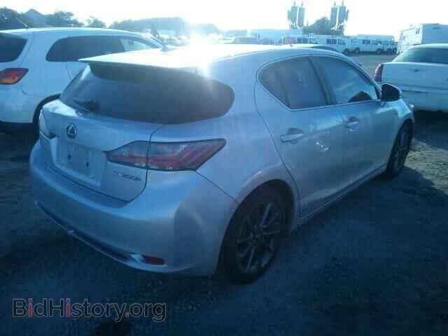 2012 LEXUS CT 200 - VIN: JTHKD5BH2C2089932 - Фото 4