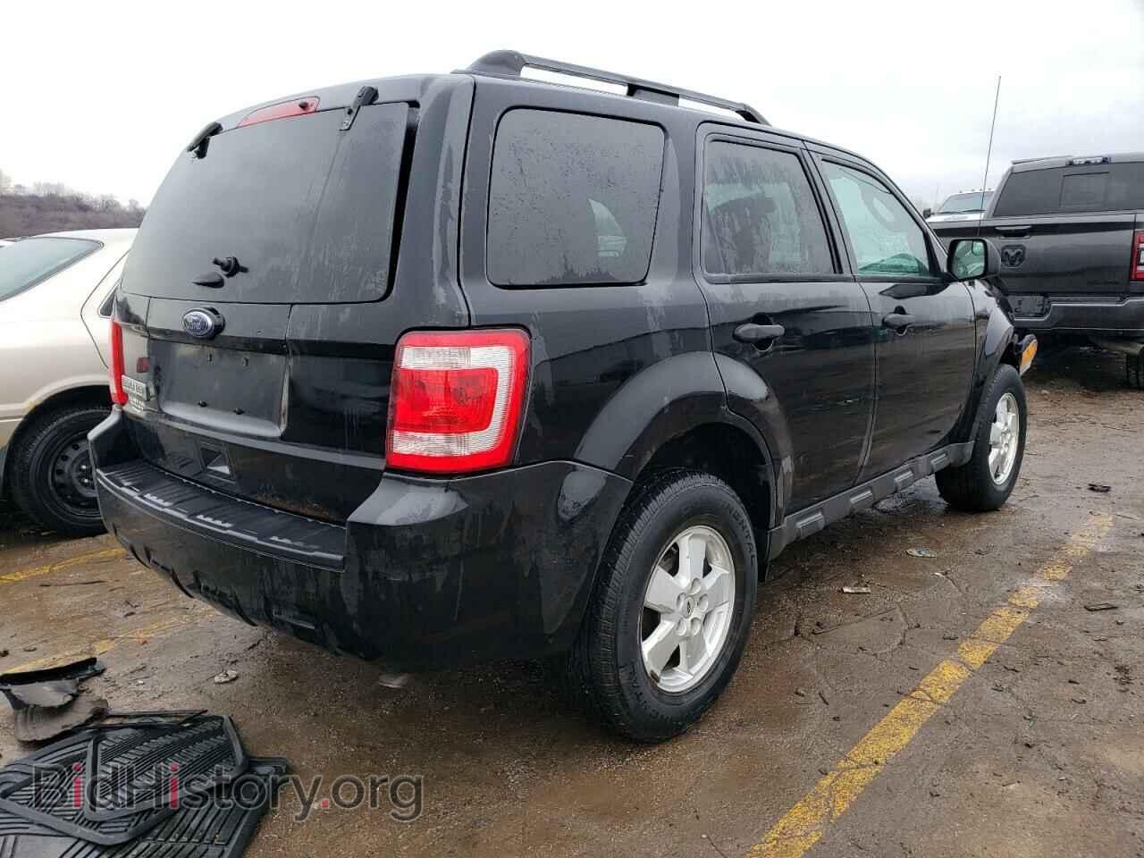 2012 FORD ESCAPE - VIN: 1FMCU0D71CKC60856 - Фото 3