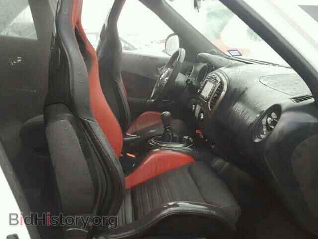 2014 NISSAN JUKE - VIN: JN8DF5MR4ET100621 - Фото 5