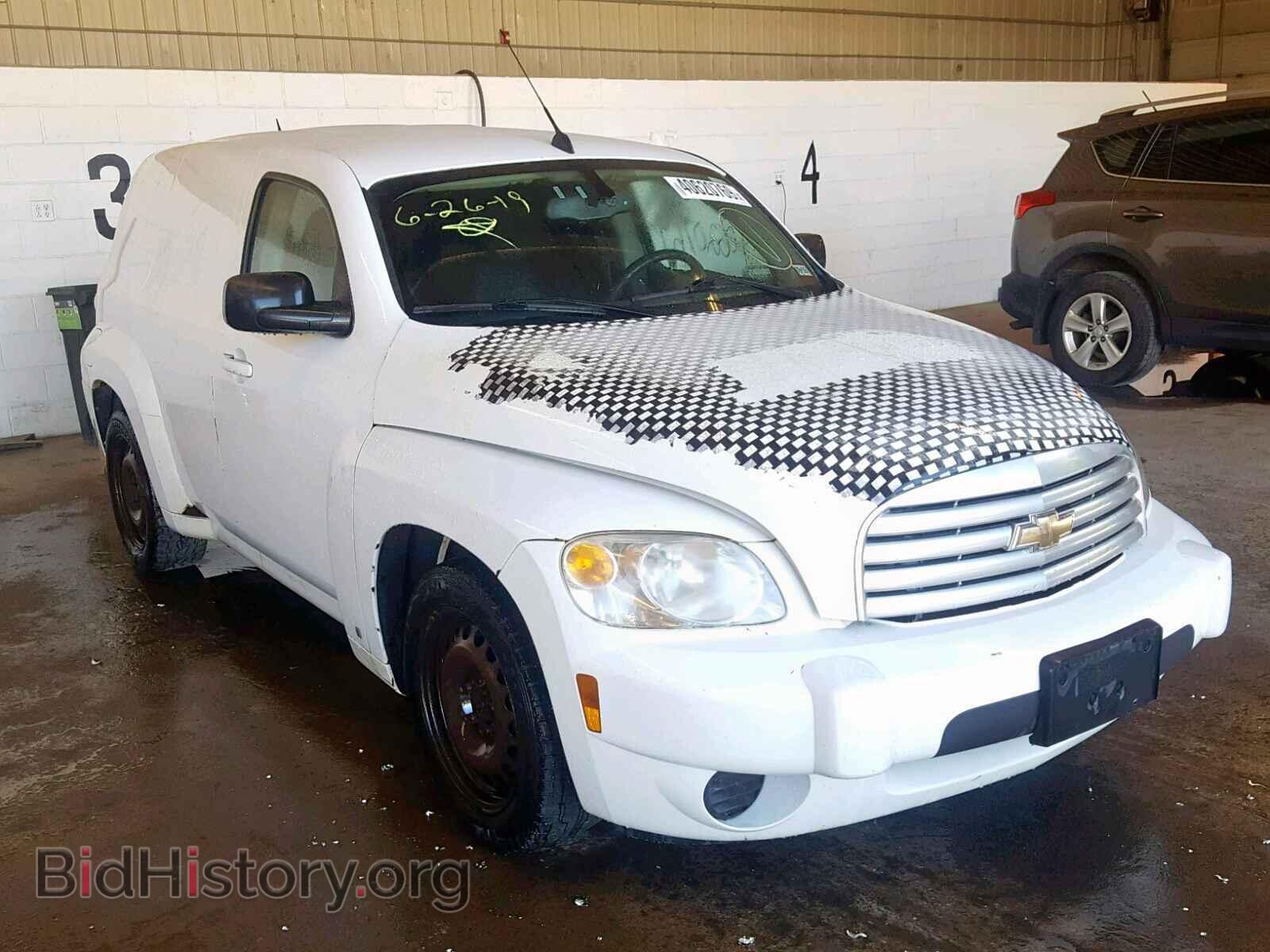 Photo 3GCCA85D38S670652 - CHEVROLET HHR PANEL 2008