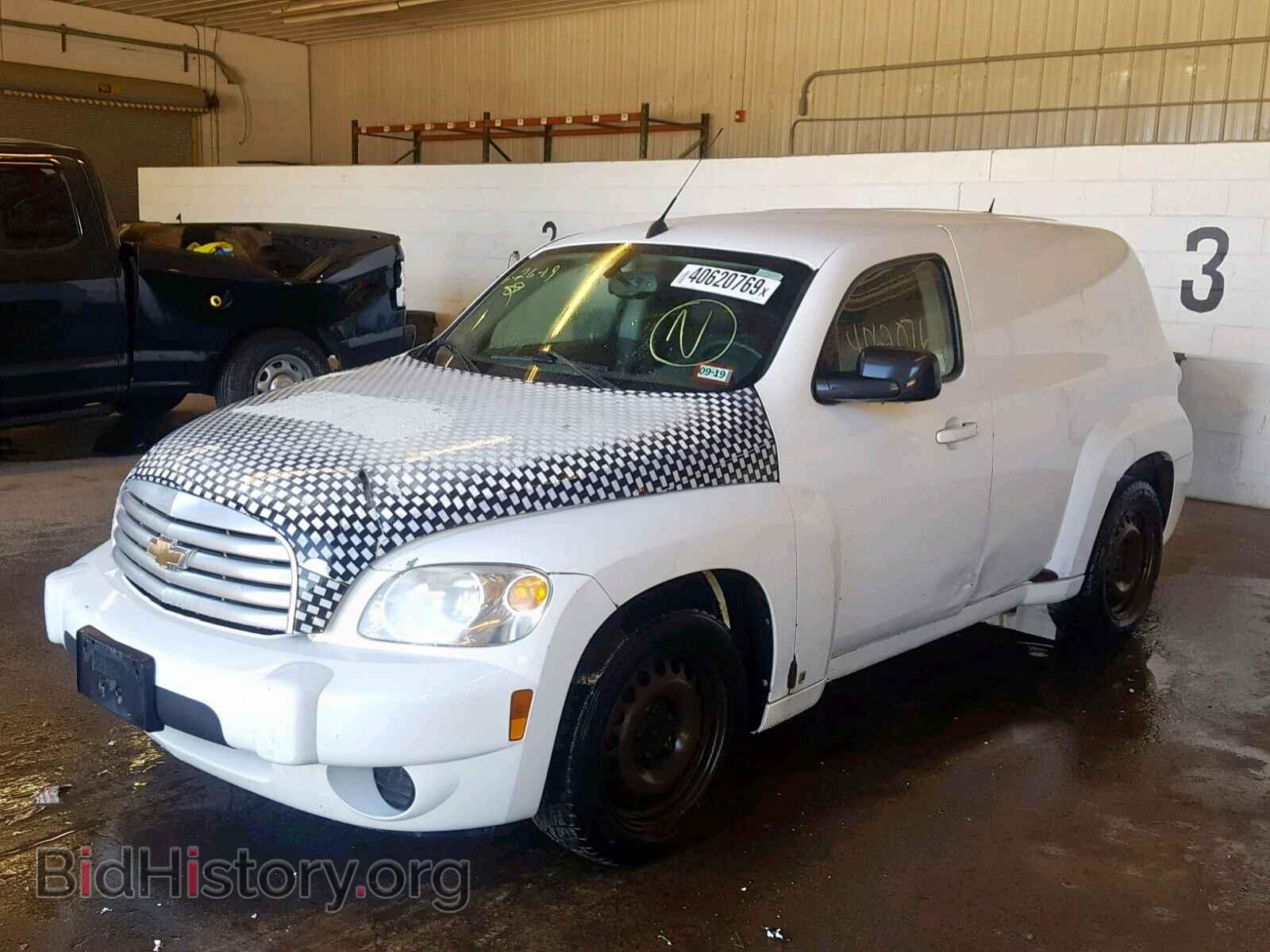 2008 CHEVROLET HHR PANEL - VIN: 3GCCA85D38S670652 - Photo 2