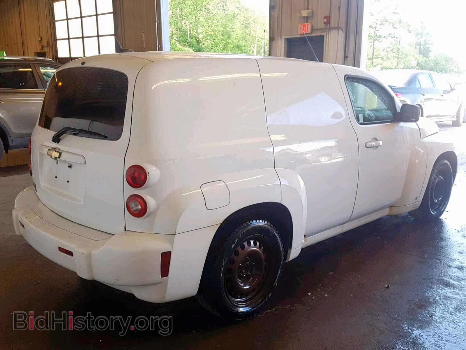 2008 CHEVROLET HHR PANEL - VIN: 3GCCA85D38S670652 - Photo 4