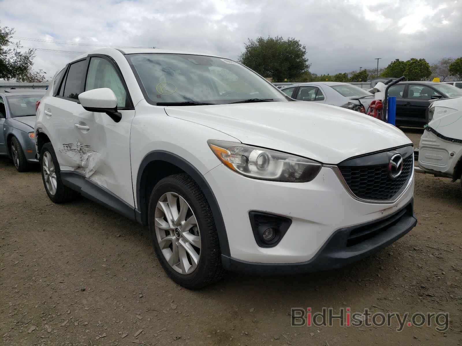 Фотография JM3KE2DY3E0318537 - MAZDA CX-5 2014