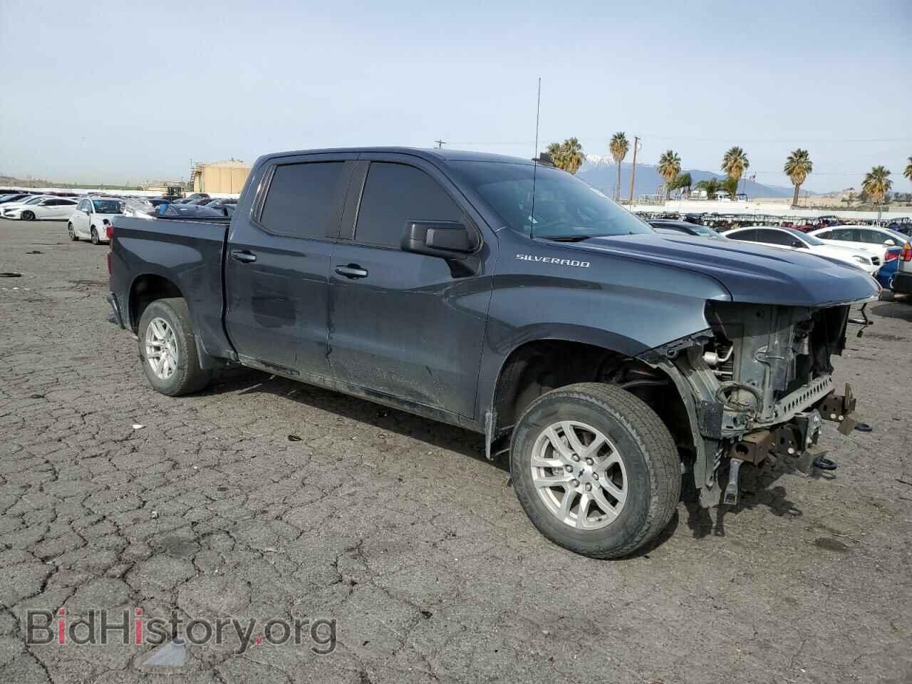 2021 CHEVROLET SILVERADO - VIN: 3GCPWDED3MG104404 - Фото 4