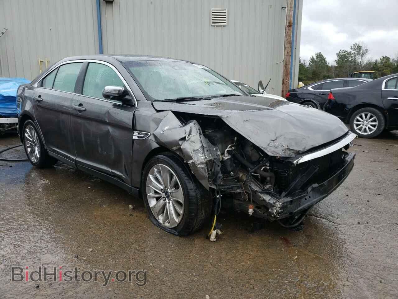 2011 FORD TAURUS - VIN: 1FAHP2FW0BG108835 - Фото 4
