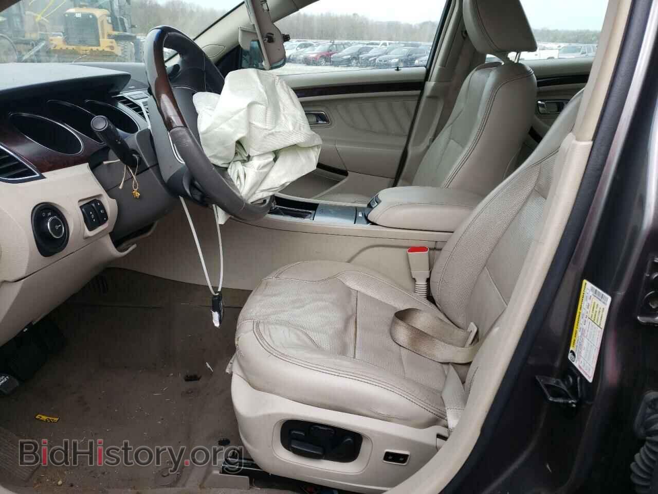 2011 FORD TAURUS - VIN: 1FAHP2FW0BG108835 - Фото 7