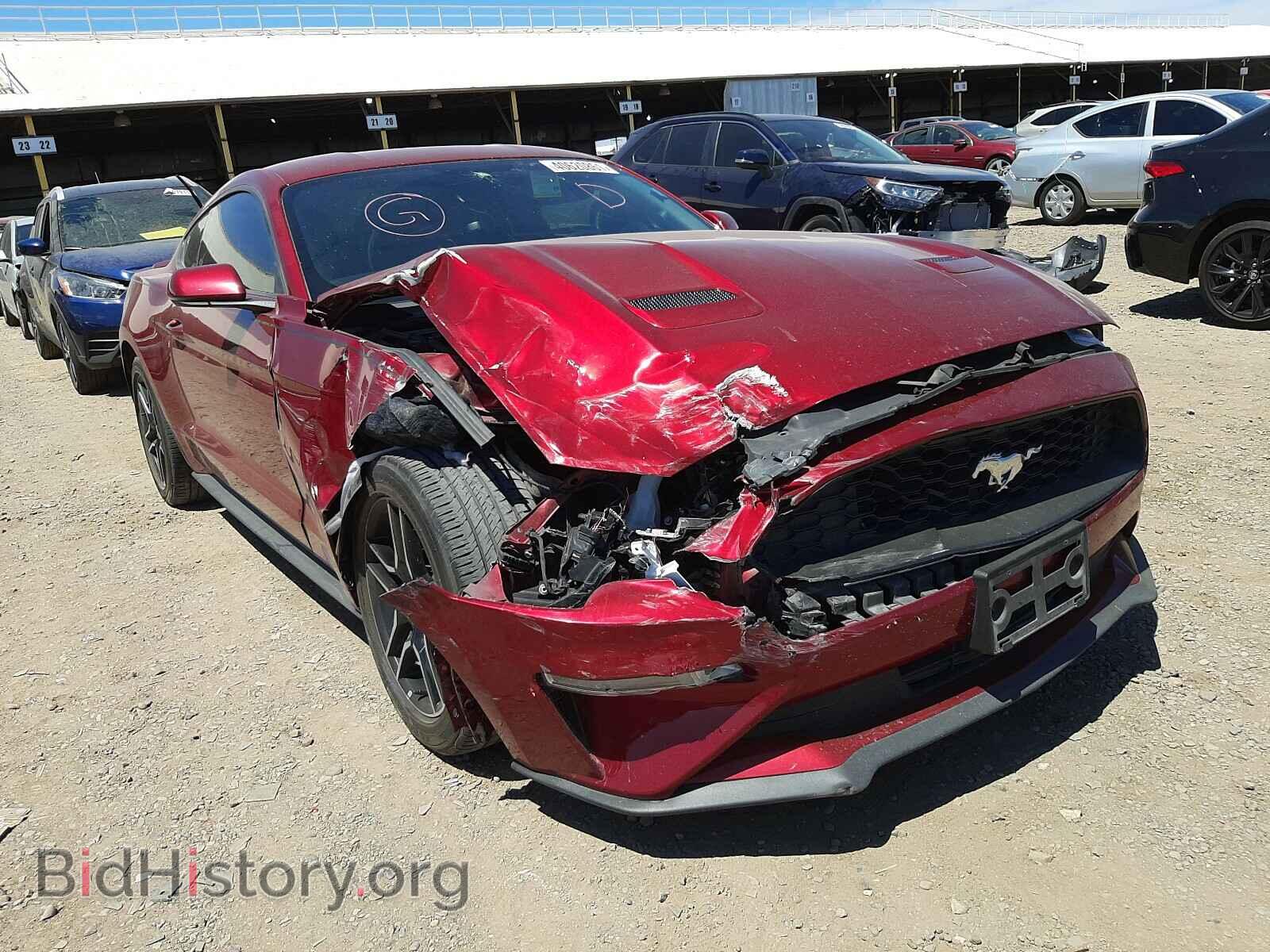 Photo 1FA6P8TH2K5134591 - FORD MUSTANG 2019