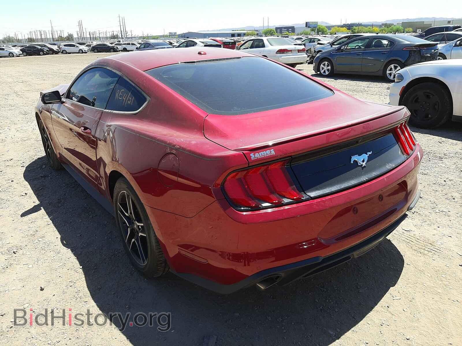 2019 FORD MUSTANG - VIN: 1FA6P8TH2K5134591 - Фото 3