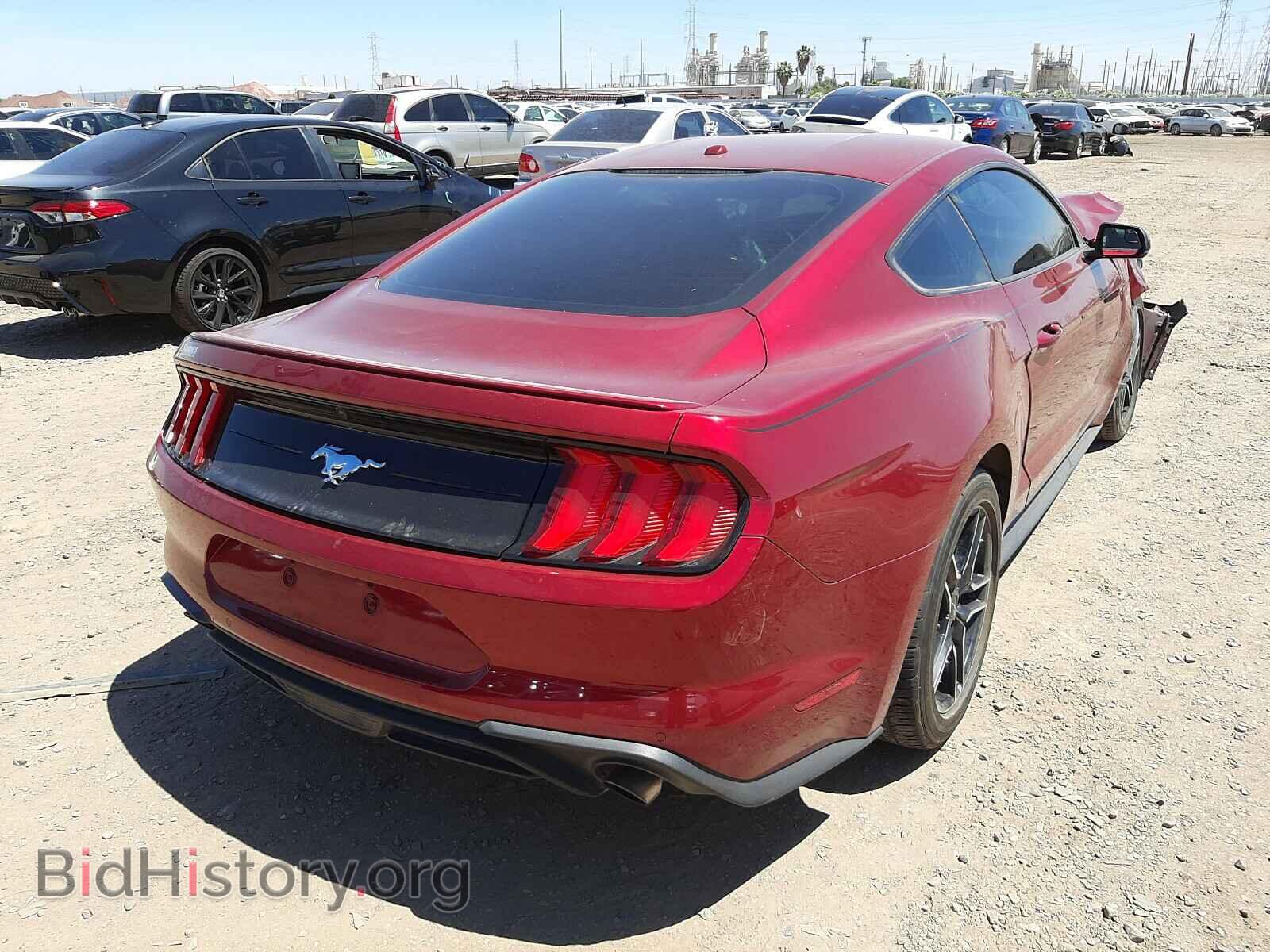2019 FORD MUSTANG - VIN: 1FA6P8TH2K5134591 - Фото 4