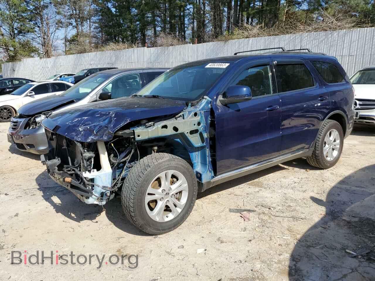 Фотография 1C4RDJAG2CC312451 - DODGE DURANGO 2012