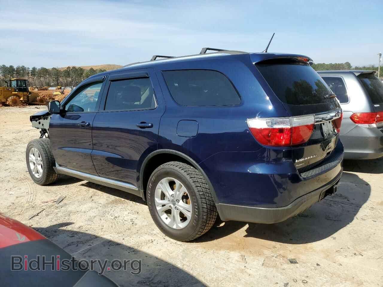 2012 DODGE DURANGO - VIN: 1C4RDJAG2CC312451 - Фото 2