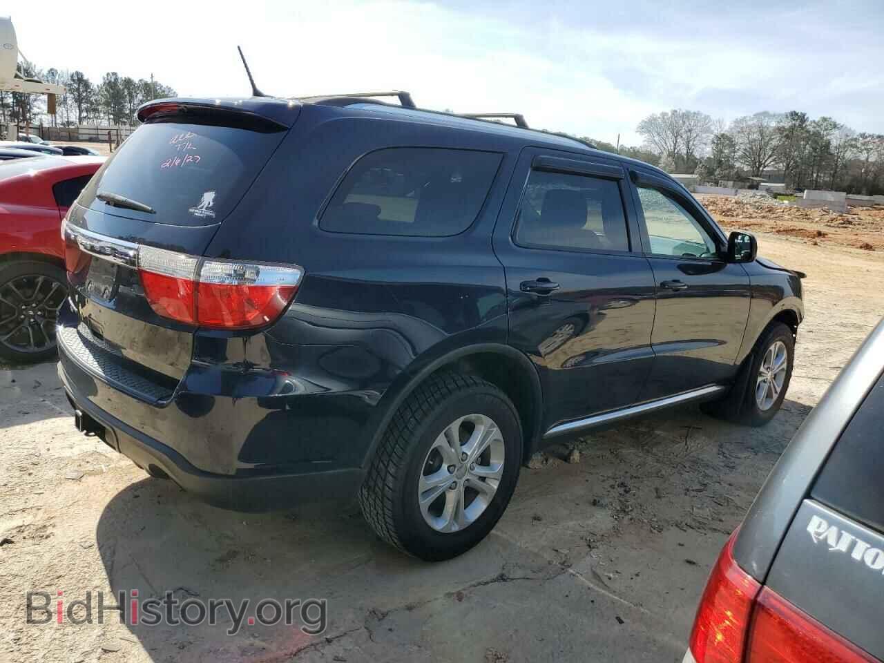2012 DODGE DURANGO - VIN: 1C4RDJAG2CC312451 - Фото 3