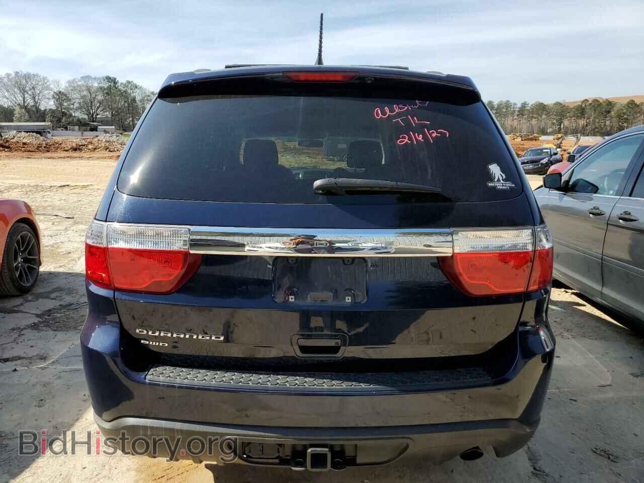 2012 DODGE DURANGO - VIN: 1C4RDJAG2CC312451 - Фото 6