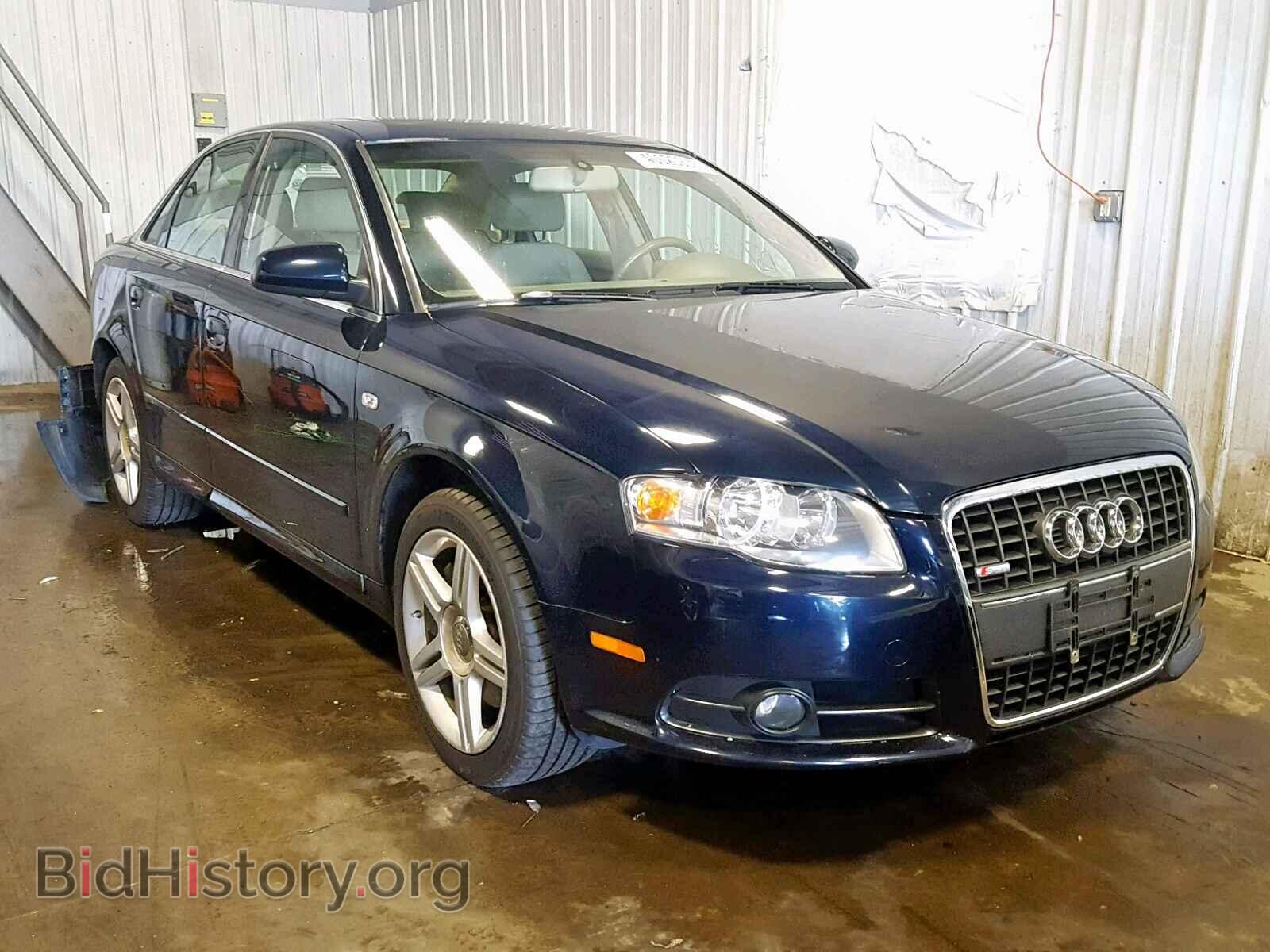 Photo WAUDF78E58A048119 - AUDI A4 2008