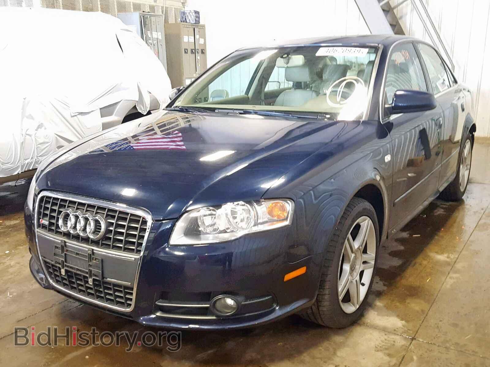 2008 AUDI A4 - VIN: WAUDF78E58A048119 - Фото 2