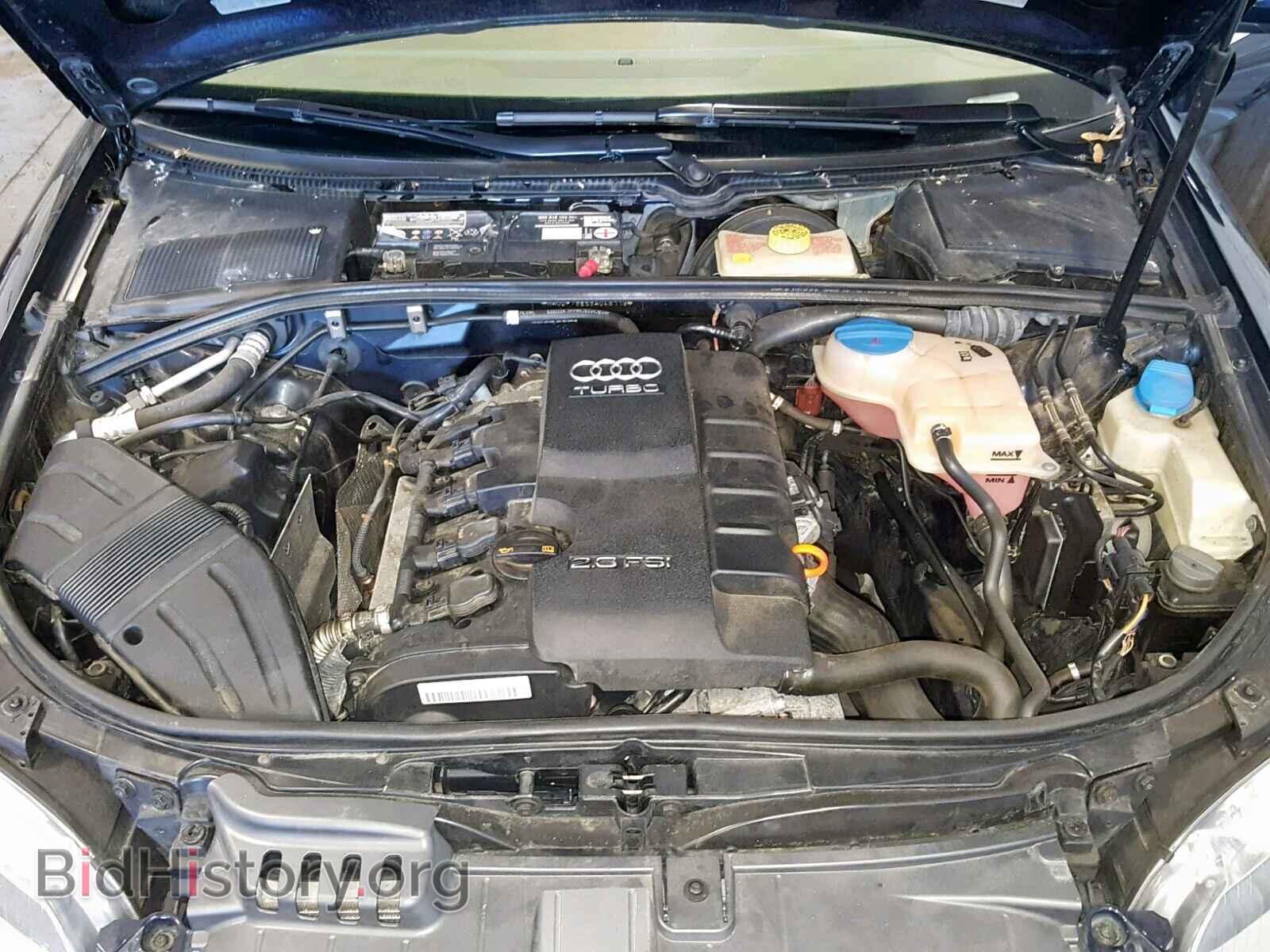 2008 AUDI A4 - VIN: WAUDF78E58A048119 - Фото 7