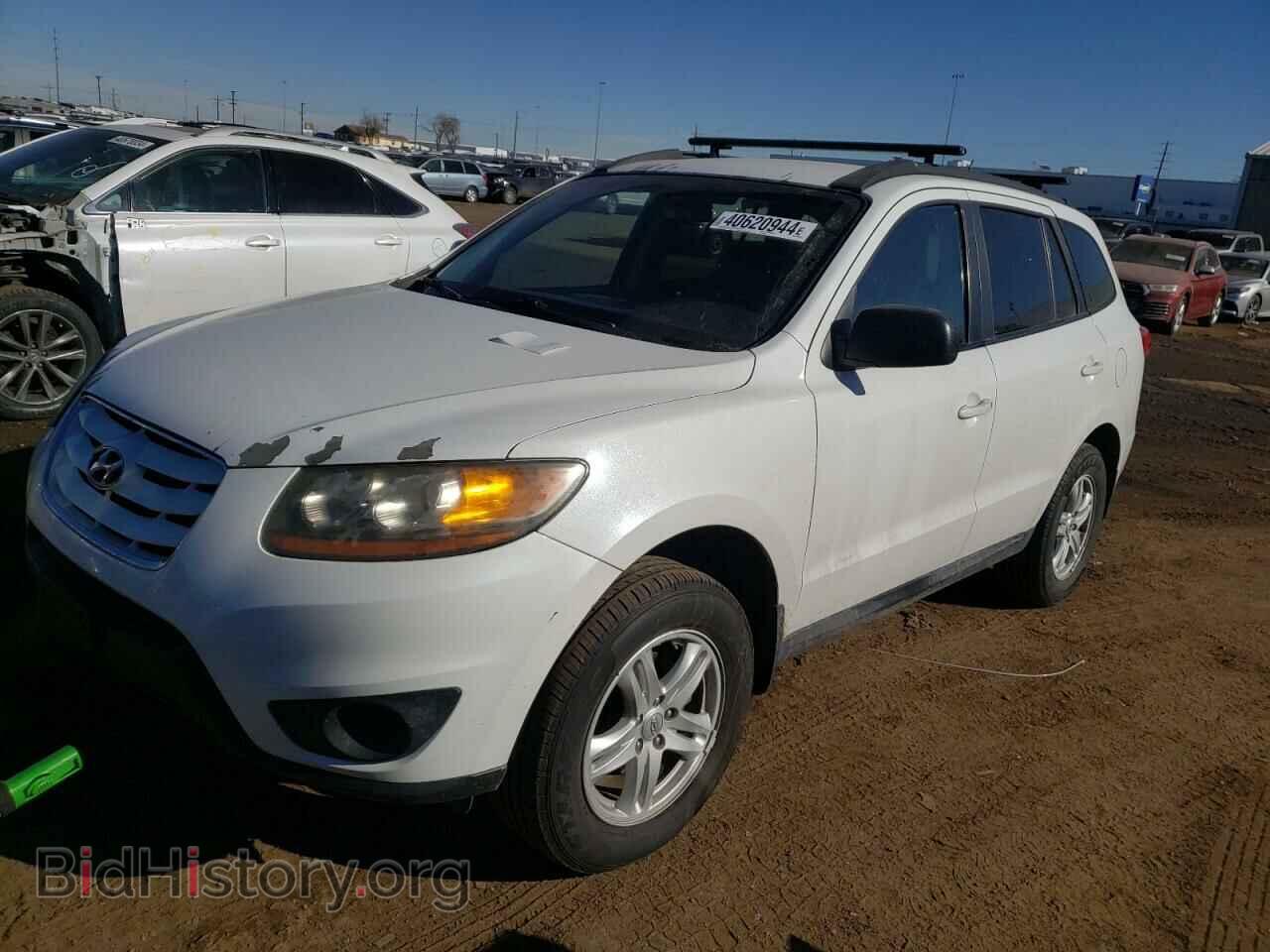 Фотография 5NMSG3ABXAH407461 - HYUNDAI SANTA FE 2010