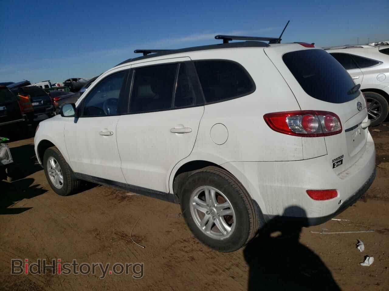 2010 HYUNDAI SANTA FE - VIN: 5NMSG3ABXAH407461 - Фото 2