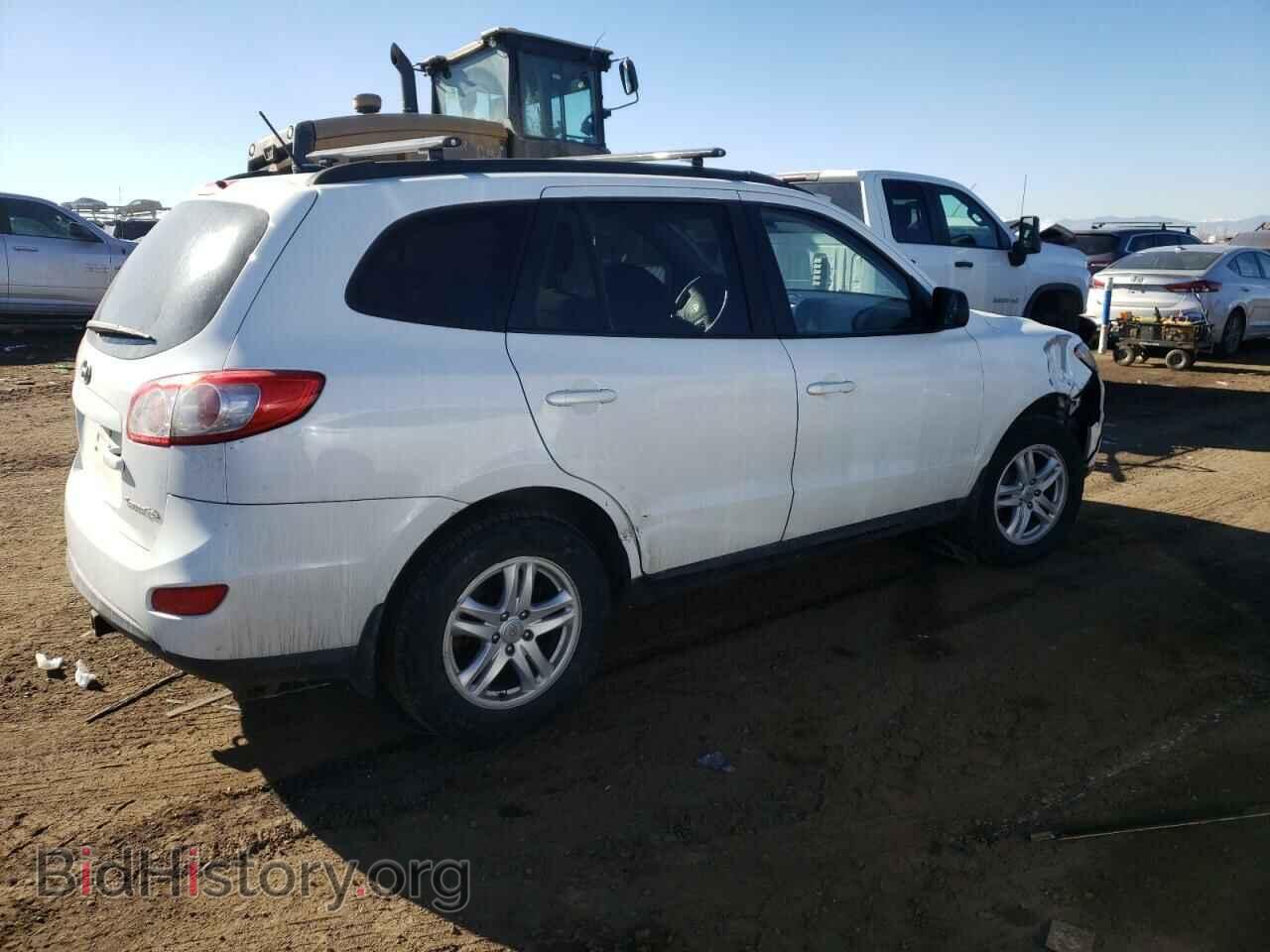 2010 HYUNDAI SANTA FE - VIN: 5NMSG3ABXAH407461 - Фото 3
