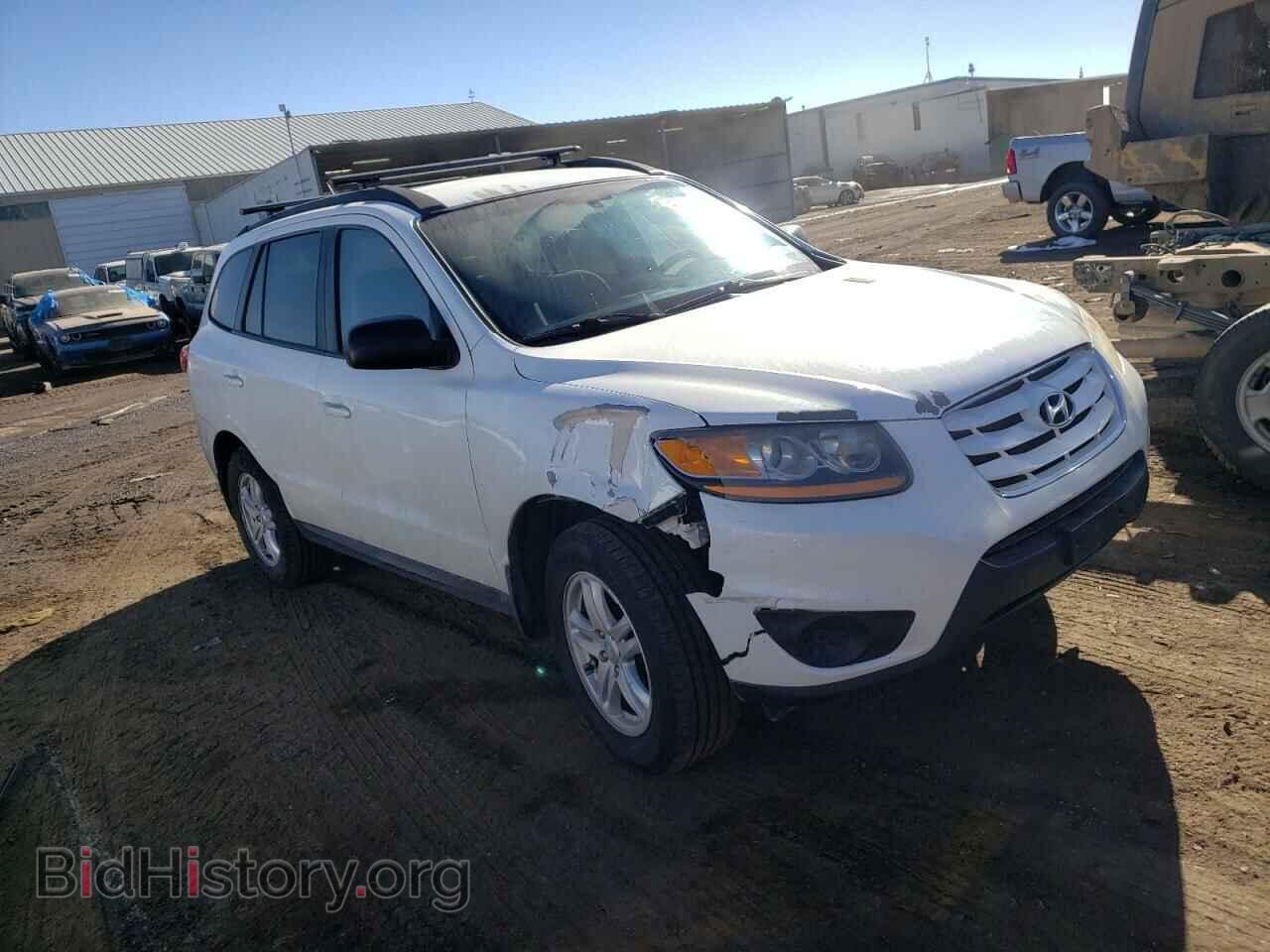 2010 HYUNDAI SANTA FE - VIN: 5NMSG3ABXAH407461 - Фото 4