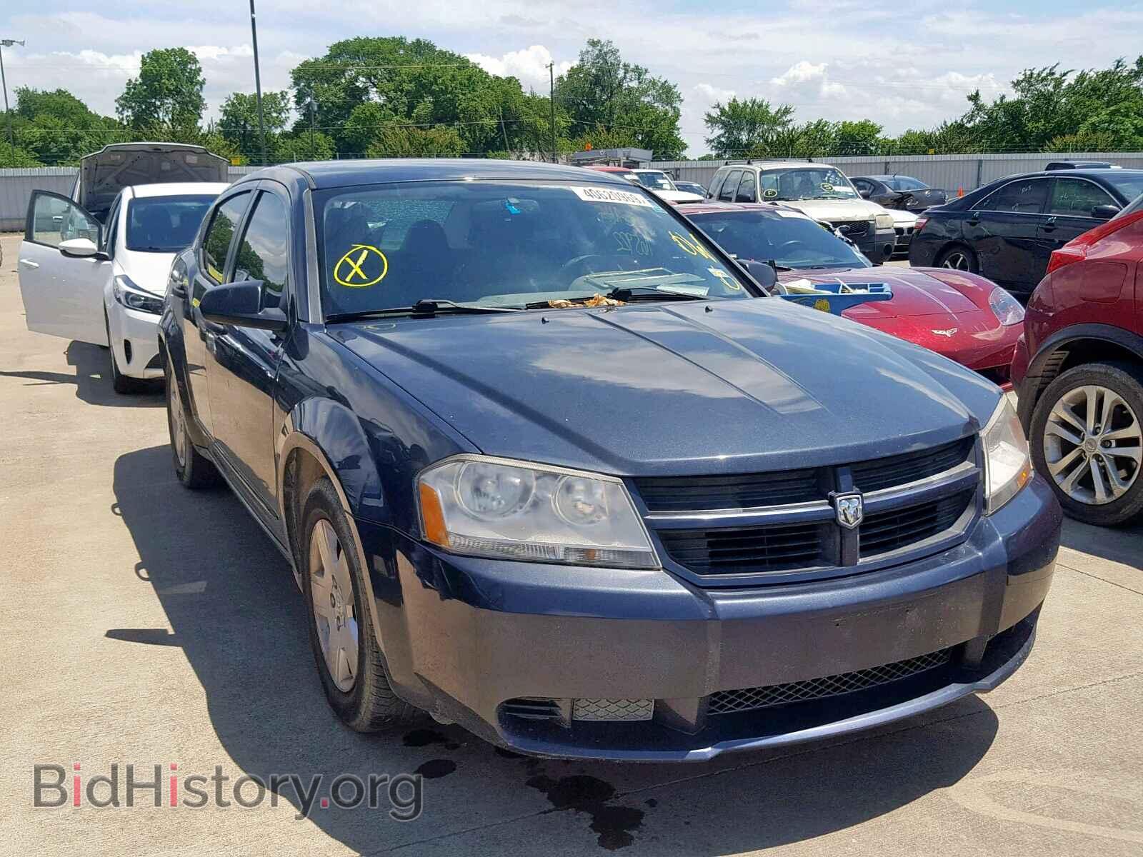 Фотография 1B3LC46K88N576357 - DODGE AVENGER 2008