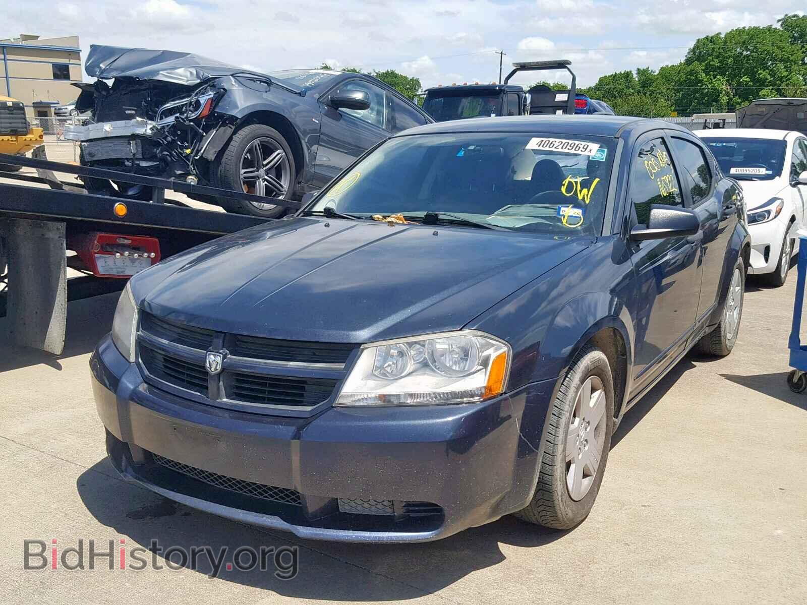 2008 DODGE AVENGER - VIN: 1B3LC46K88N576357 - Фото 2