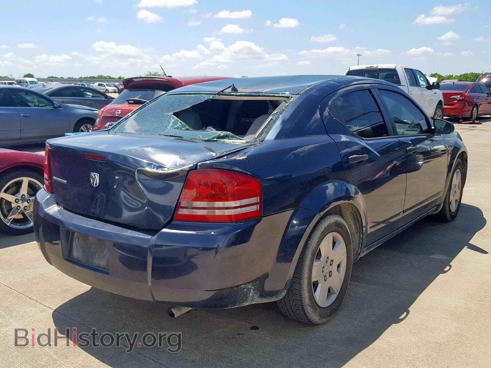 2008 DODGE AVENGER - VIN: 1B3LC46K88N576357 - Фото 4