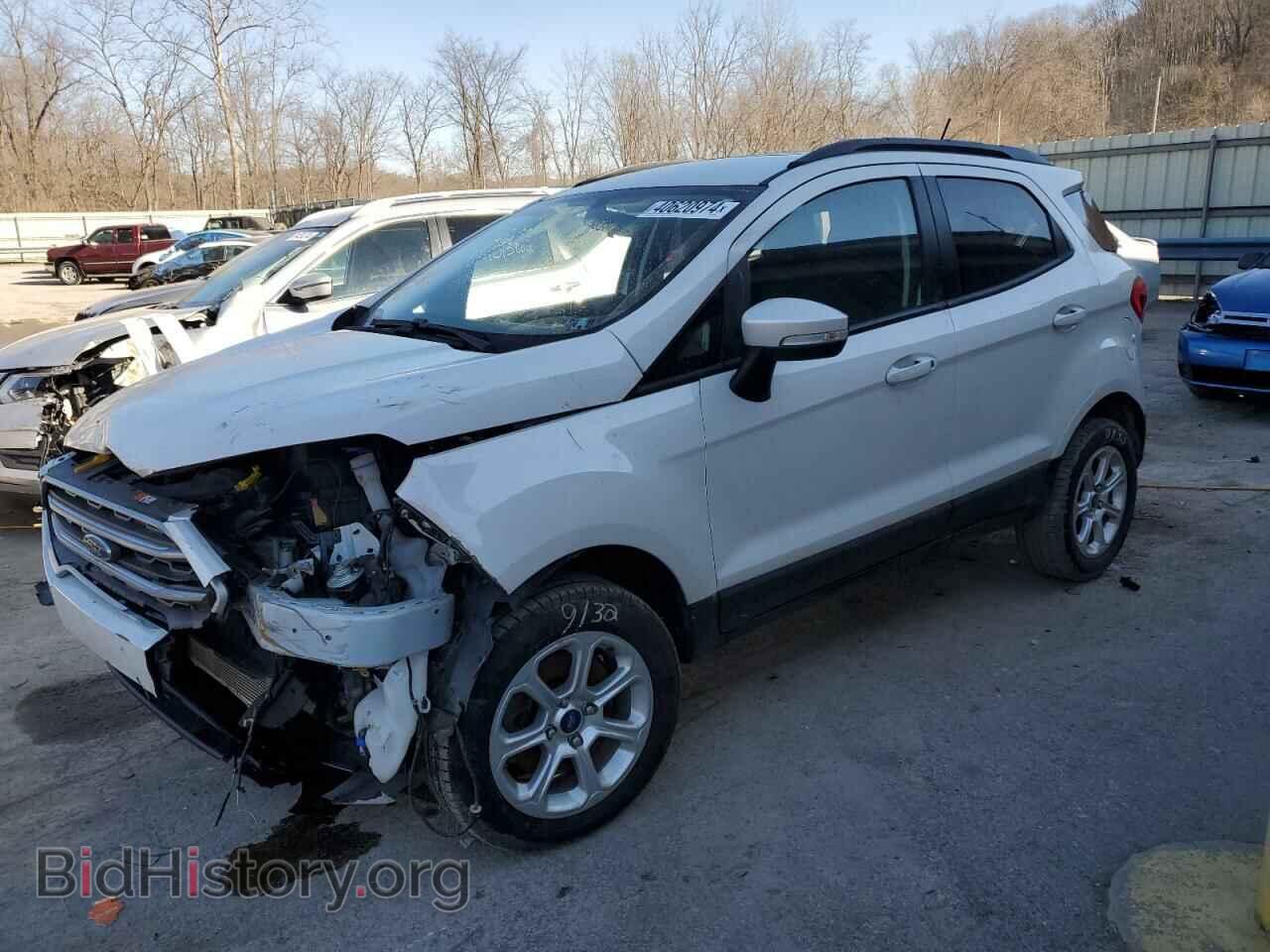 Photo MAJ6S3GL3MC431237 - FORD ECOSPORT 2021