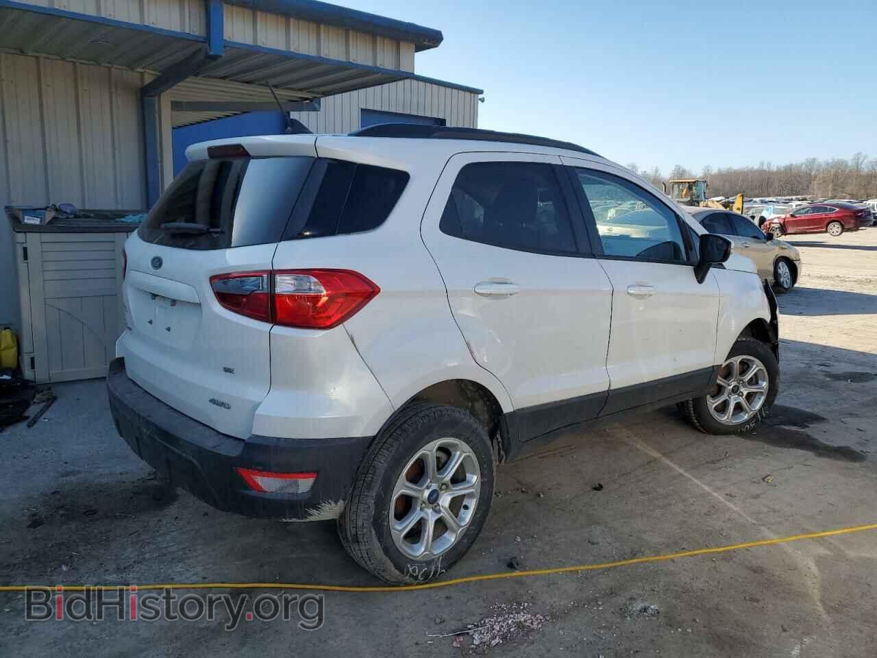 2021 FORD ECOSPORT - VIN: MAJ6S3GL3MC431237 - Фото 3