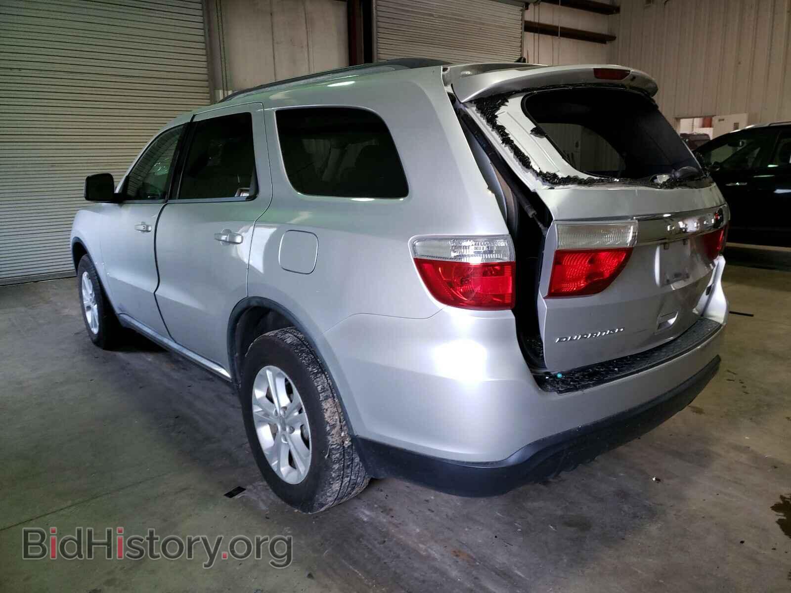 2012 DODGE DURANGO - VIN: 1C4RDHAG6CC138358 - Photo 3