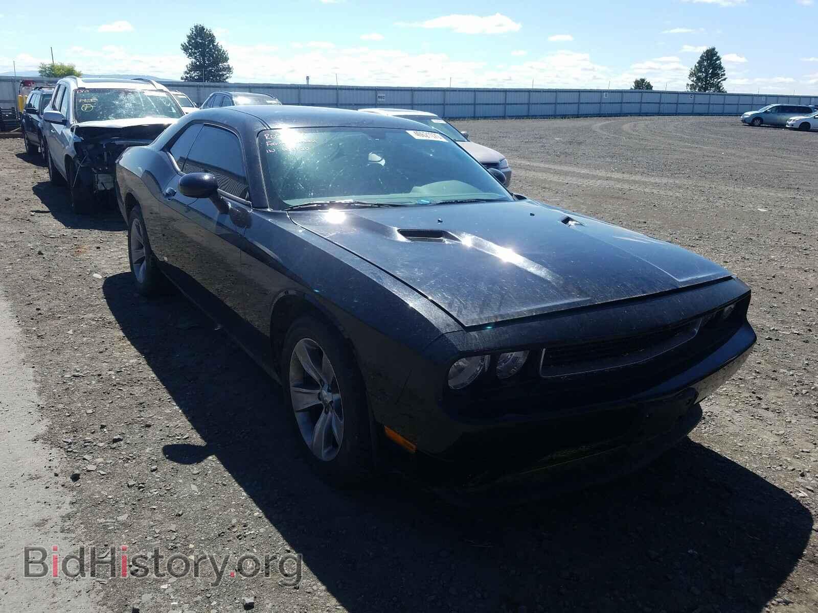 Photo 2C3CDYAG7CH235088 - DODGE CHALLENGER 2012