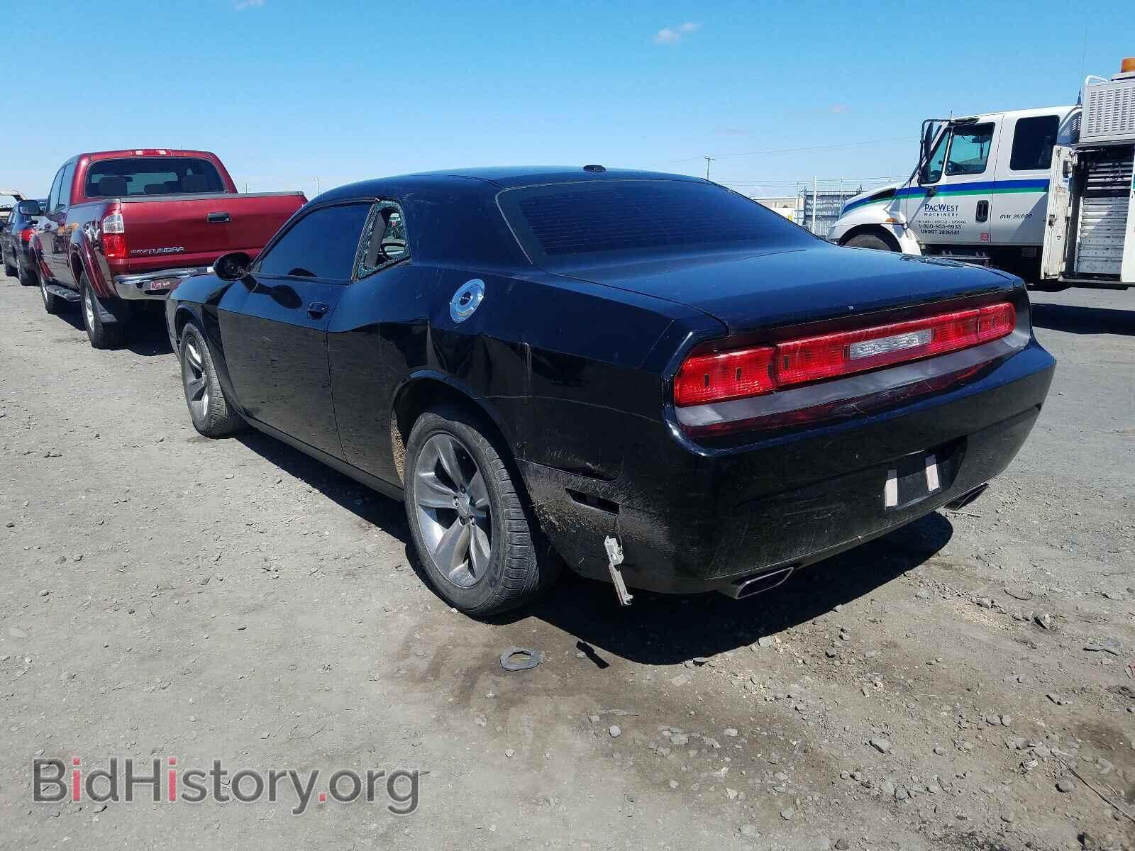 2012 DODGE CHALLENGER - VIN: 2C3CDYAG7CH235088 - Photo 3