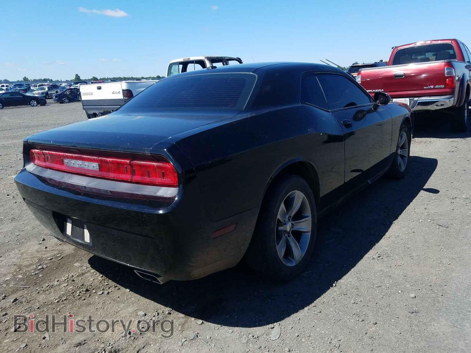2012 DODGE CHALLENGER - VIN: 2C3CDYAG7CH235088 - Photo 4