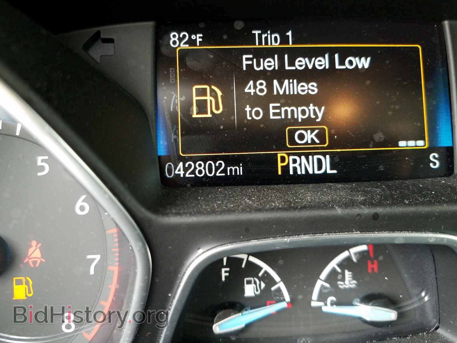 2017 FORD FOCUS - VIN: 1FADP3F25HL331891 - Фото 8