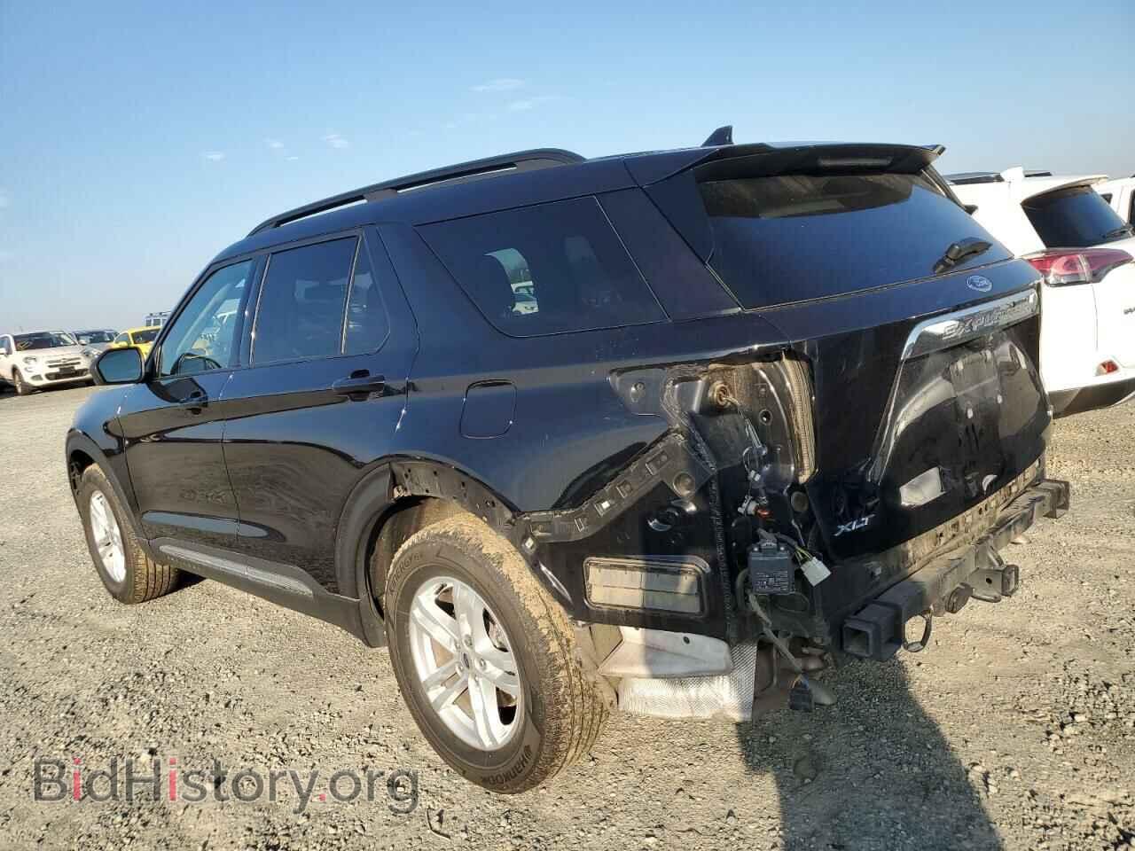 2020 FORD EXPLORER - VIN: 1FMSK8DH9LGC48272 - Фото 2