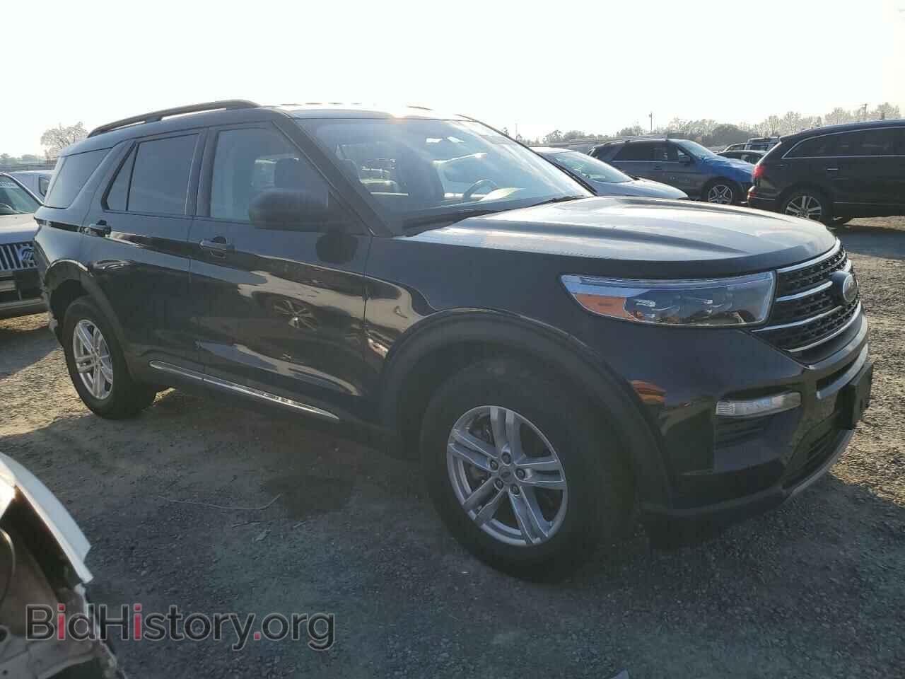 2020 FORD EXPLORER - VIN: 1FMSK8DH9LGC48272 - Фото 4