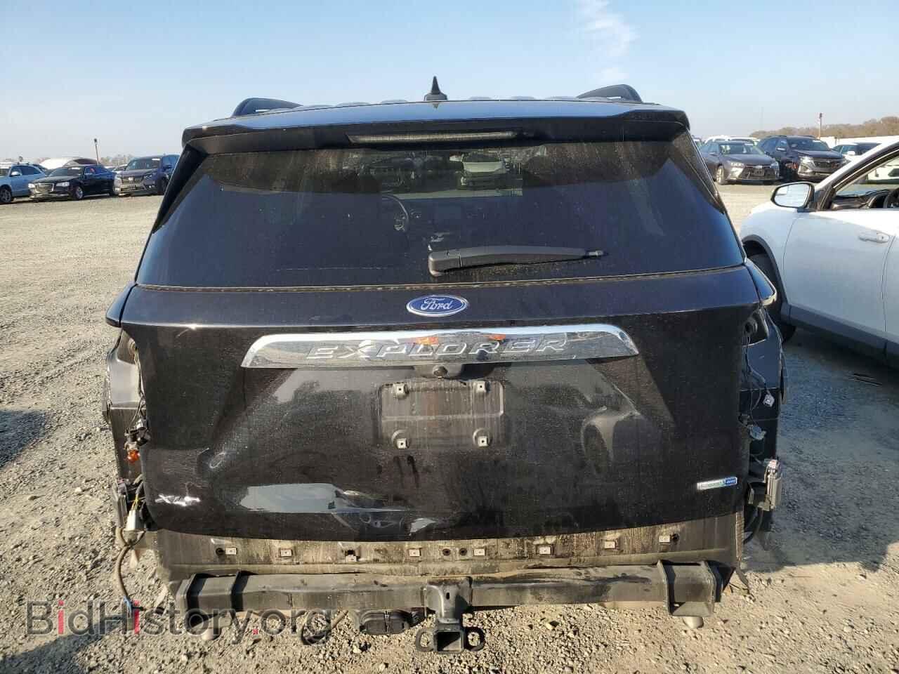 2020 FORD EXPLORER - VIN: 1FMSK8DH9LGC48272 - Фото 6