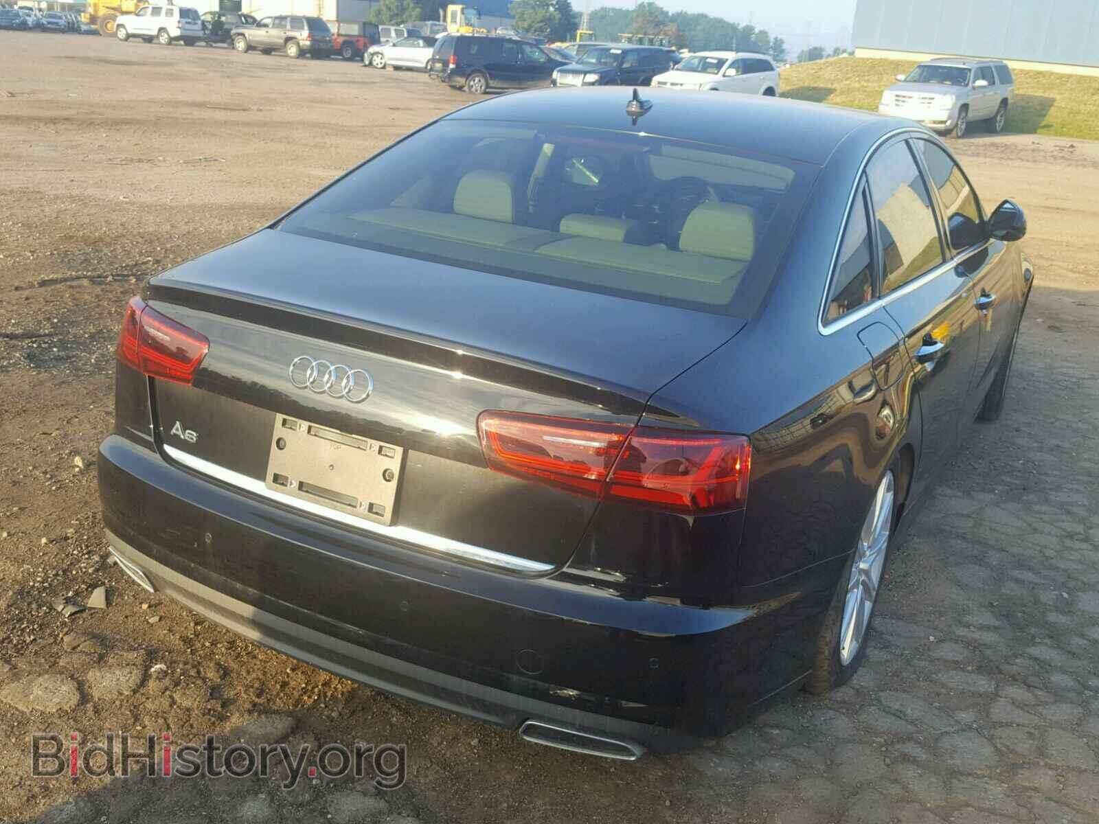 2016 AUDI A6 - VIN: WAUDFAFC9GN014769 - Фото 4