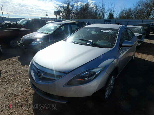 2012 MAZDA 6 - VIN: 1YVHZ8DH4C5M11121 - Фото 2