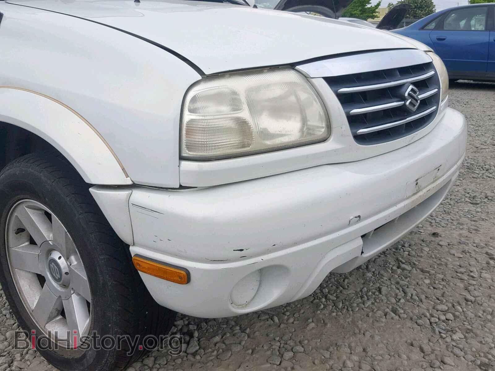 2002 SUZUKI XL7 PLUS - VIN: JS3TY92V324102585 - Фото 9