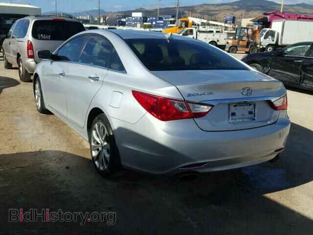 2012 HYUNDAI SONATA - VIN: 5NPEC4AB5CH455194 - Photo 3