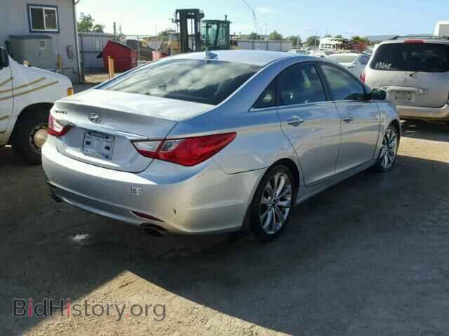 2012 HYUNDAI SONATA - VIN: 5NPEC4AB5CH455194 - Photo 4